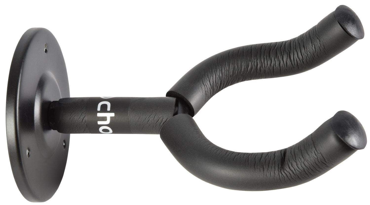 Chord Wall Mount / Display Guitar Bracket Hanger with Padded Forks & 360 Degree Swivel