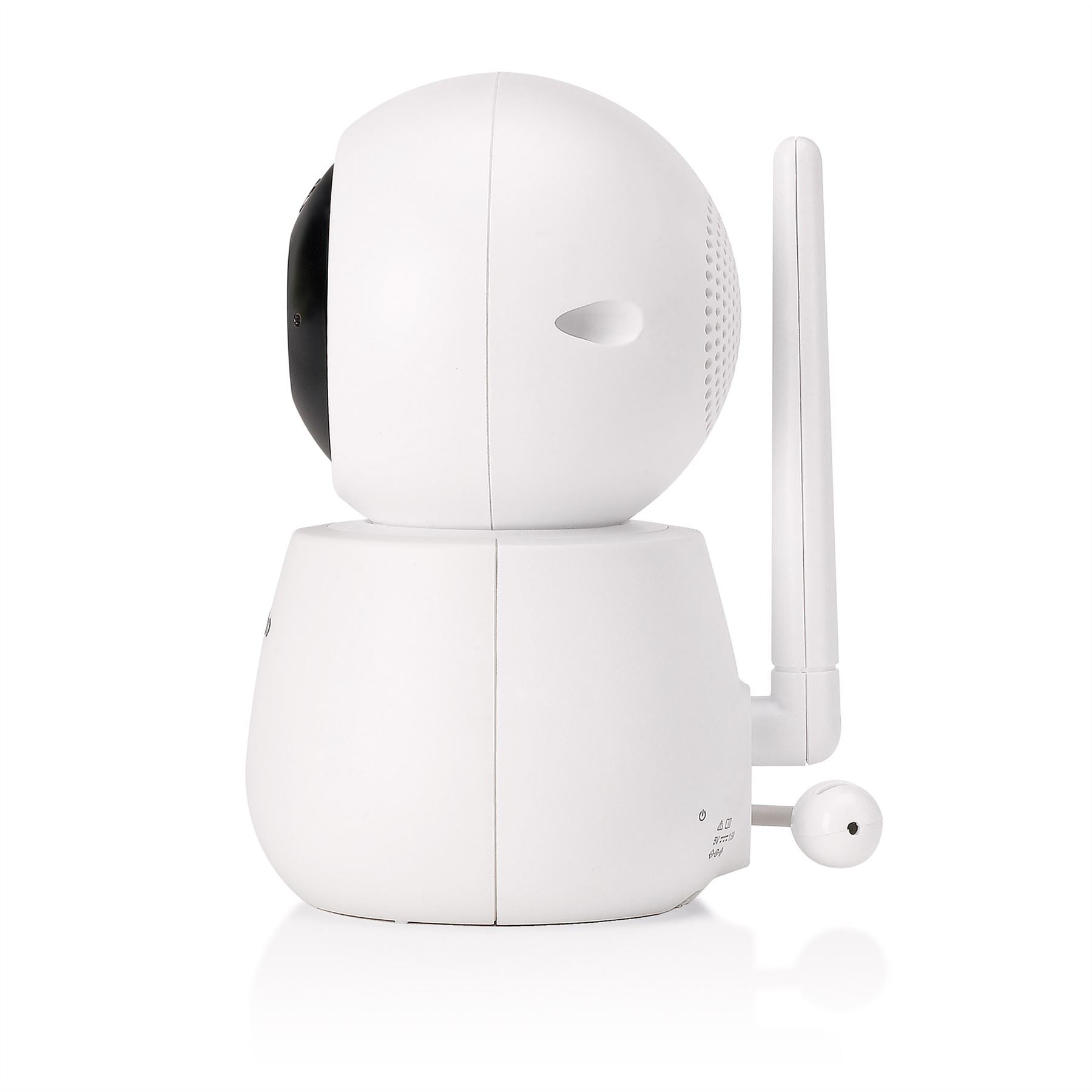Alecto DVM-2050 Wireless Video Baby Monitor Additional Add-on Camera | White