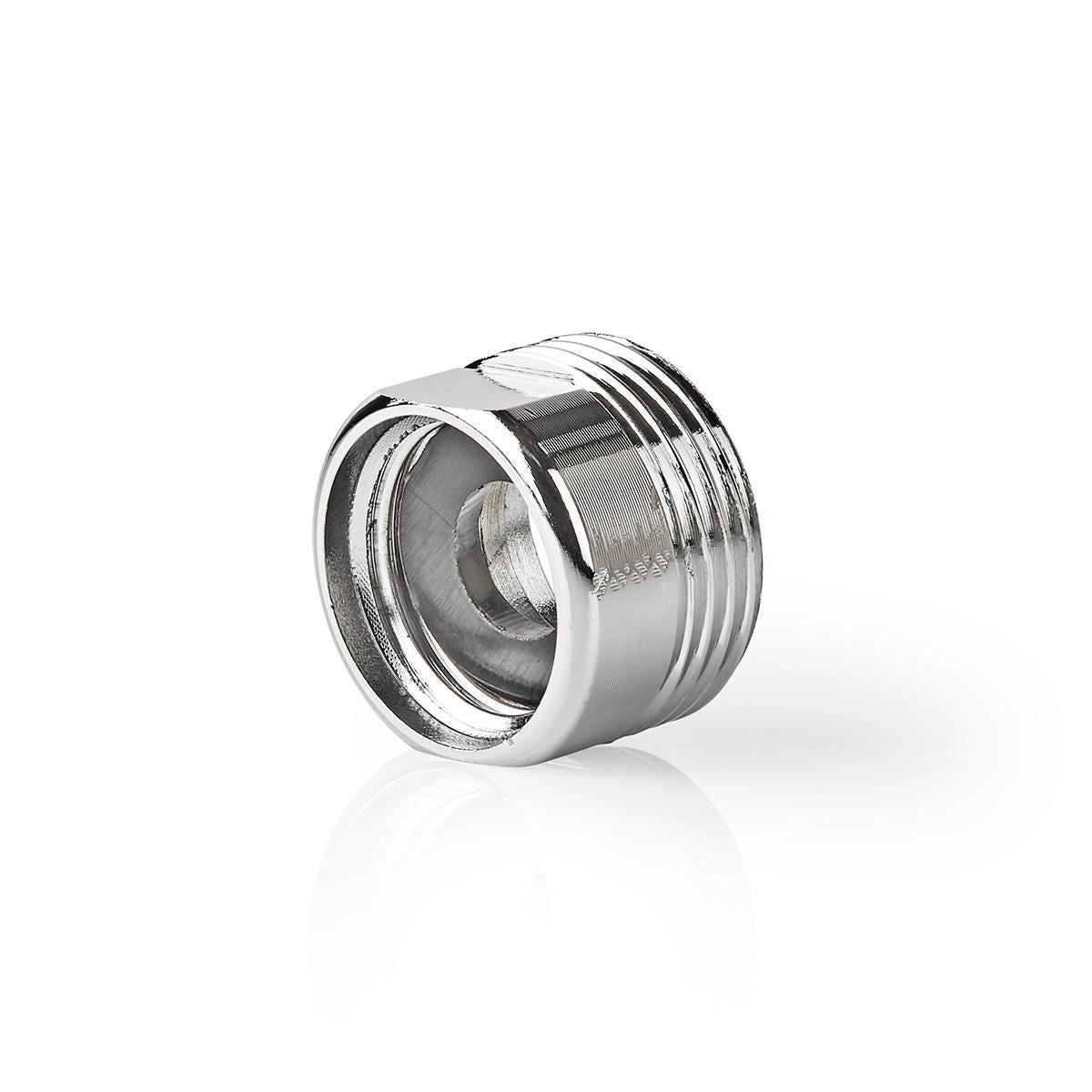 Nedis Hose Connector | 1/2'' | 3/4'' | Metal | Silver