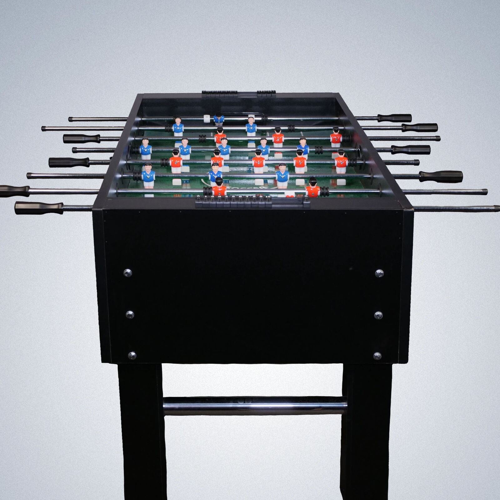 The Man Cave Project Football Table, Soccer Game Foosball Table with Score Keeper - Black