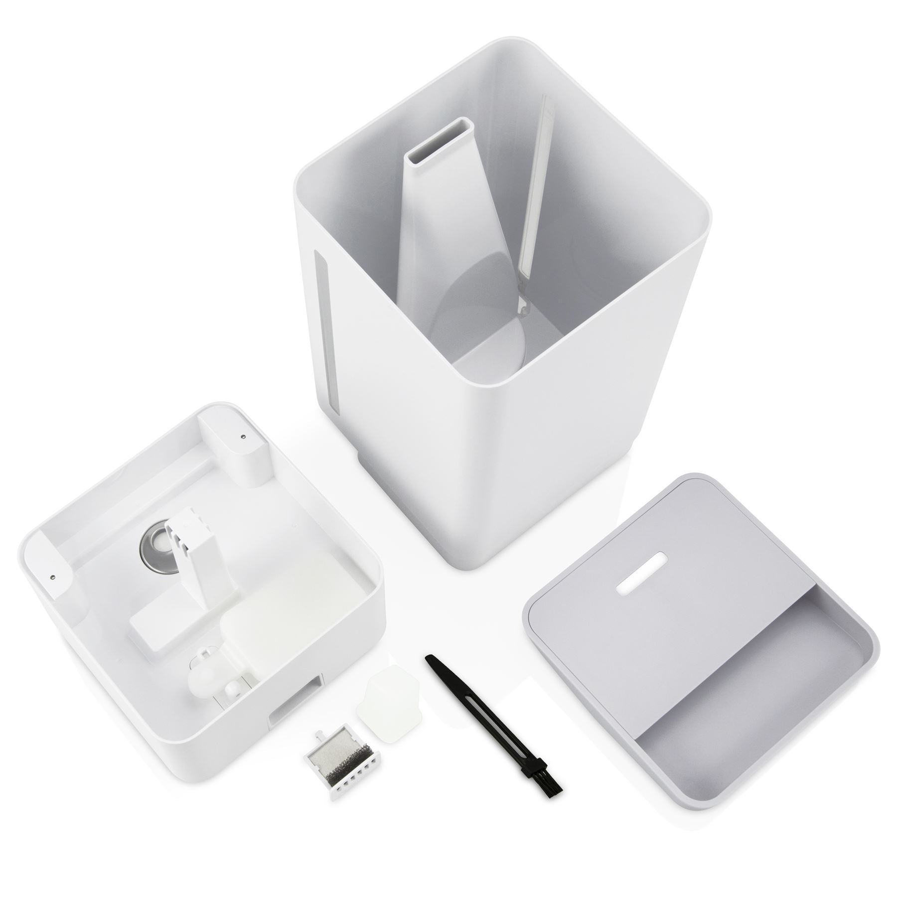 Fysic Ultrasonic Air Humidifier uses Ultrasonic Cooling Vapour Technology / Aroma Fragrance - White