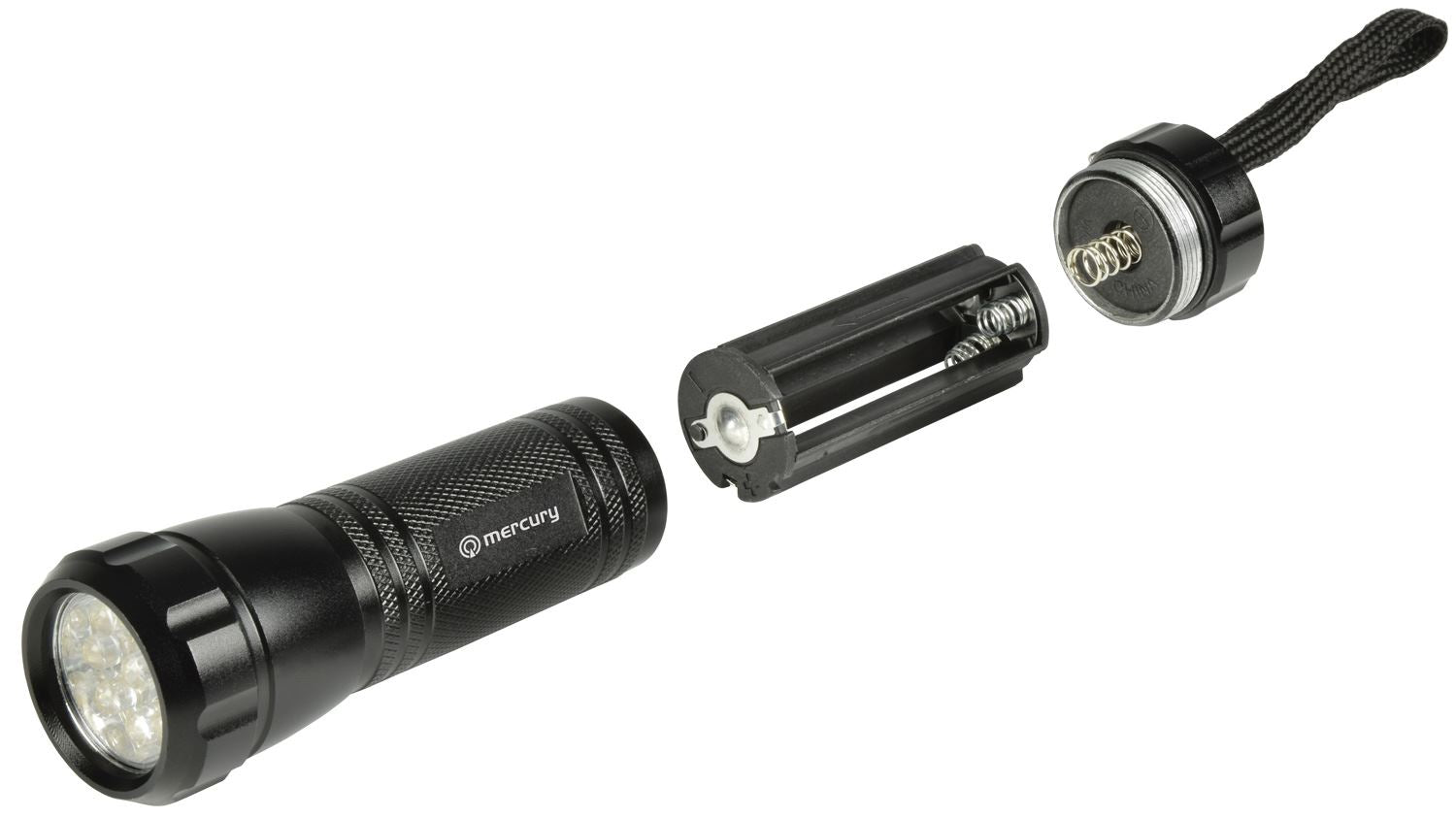 Mercury 9 LED UV Black Light Torch Ultra Violet Gas Leak, Bank Note Detection, Forensic Blood, Urine Detector & Ghost Hunting