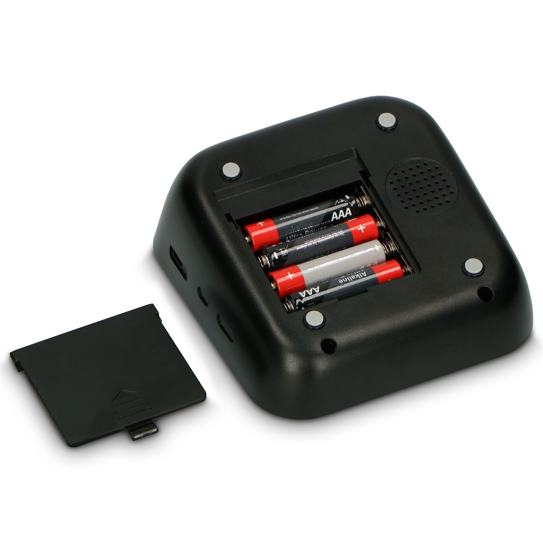 Fysic Upper Arm Blood Pressure Monitor, Clinically Tested, Extra-Large LCD Display, Arrhythmia Detection, WHO Indicator, 2x60 Memory, Cuff 22-42cm - Black