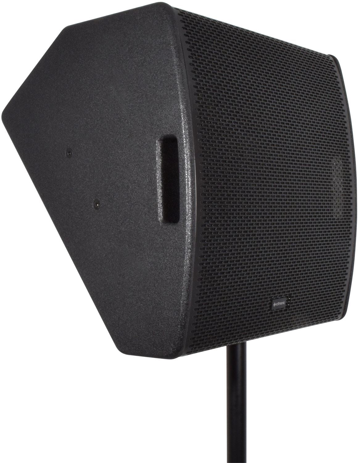 Citronic CM15 Passive Wedge Speaker 350Wrms
