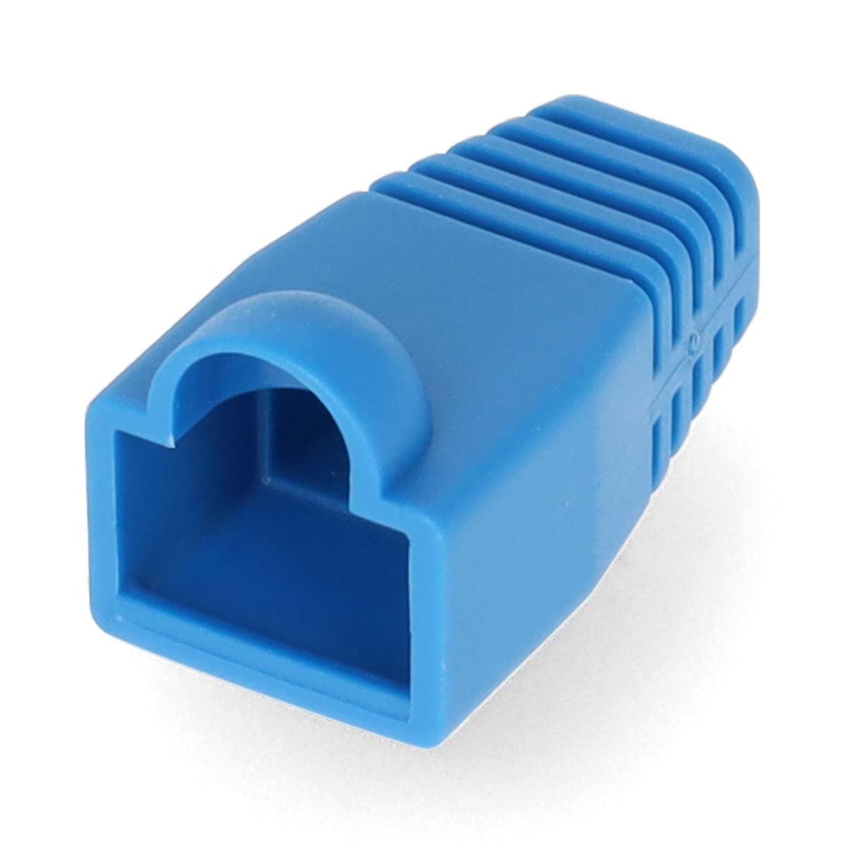 Nedis Strain Relief Boot | RJ45 | PVC | Blue | Box | 10 pcs