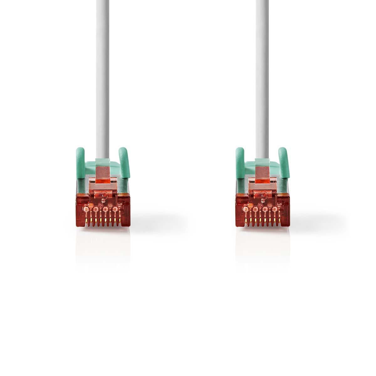 Nedis Cat 6 SF/UTP Crossover Network Cable | RJ45 Male - RJ45 Male | 3.0 m | Grey