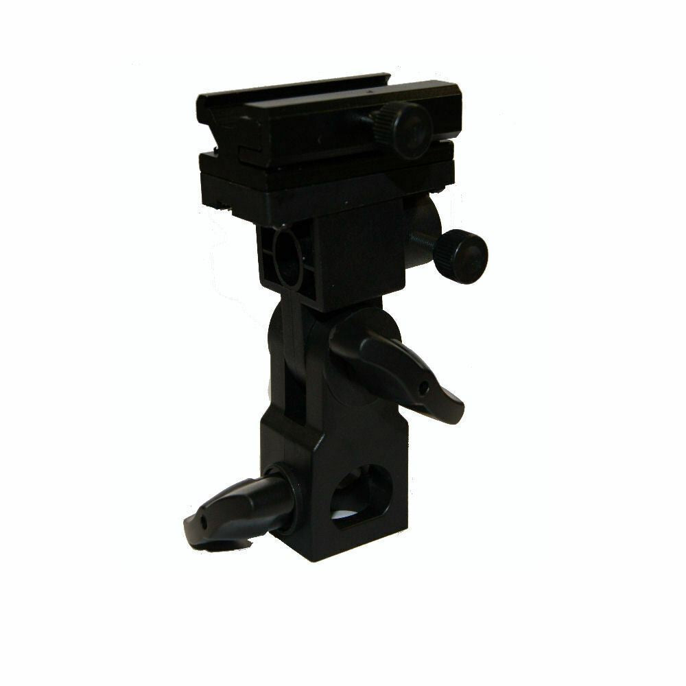Ex-Pro Multi Angle Universal Hot Shoe Flash Holder Type B for Light stands with Umbrella Lock