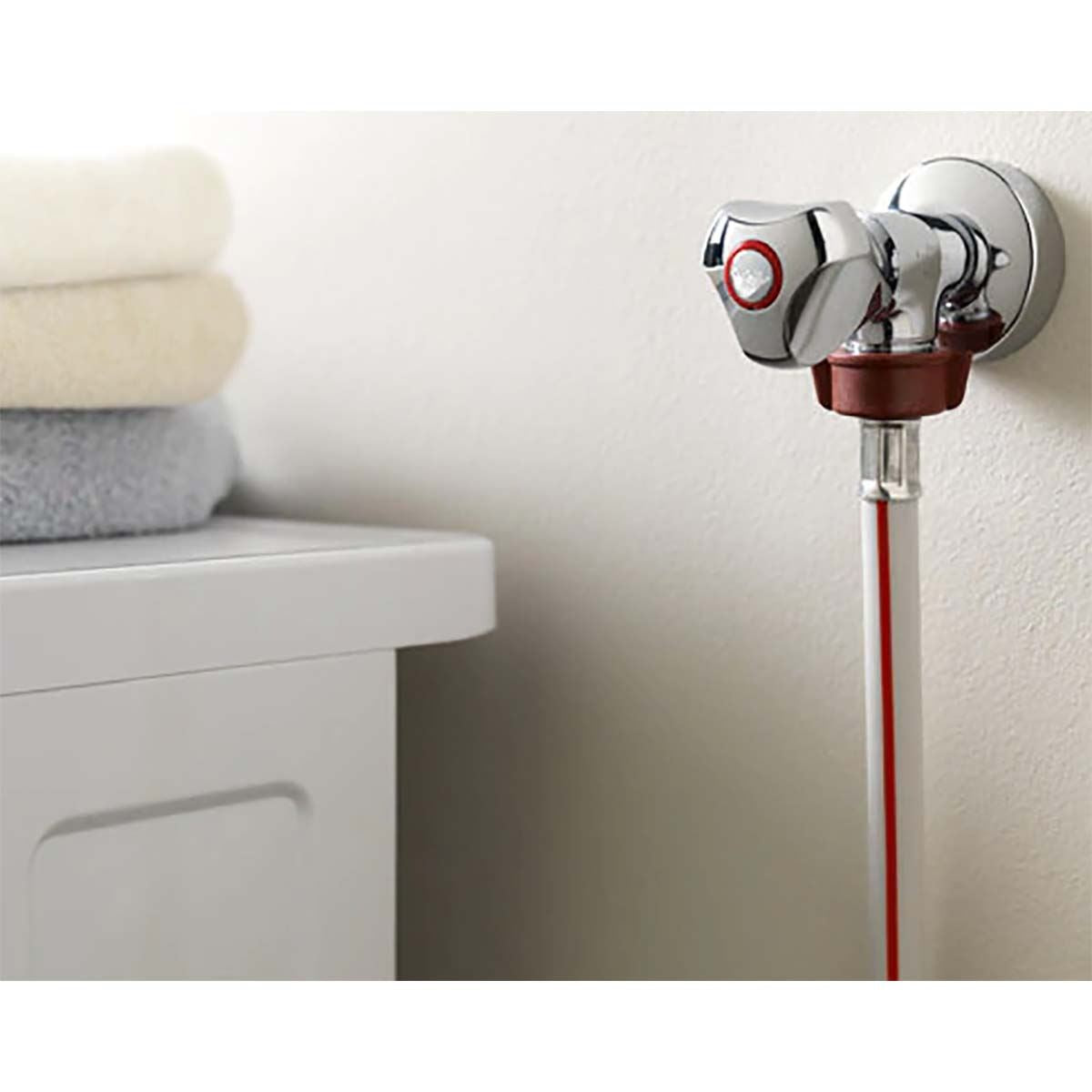 Electrolux E2WIH150A Inlet Cold Water Inlet Appliance Hose 3/4'' Straight - 3/4'' Angled 10 bar 90 °C 1.50 m