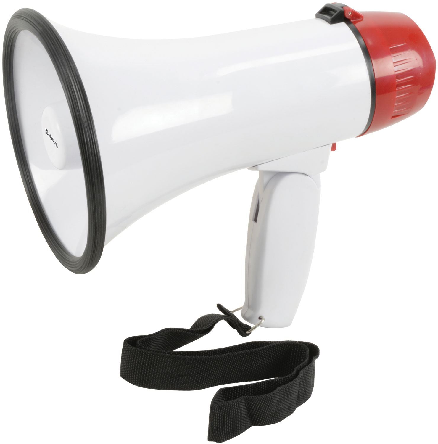 Adastra LO1R 10W Megaphone Lightweight Handheld Loud Speaker with Siren & Looper