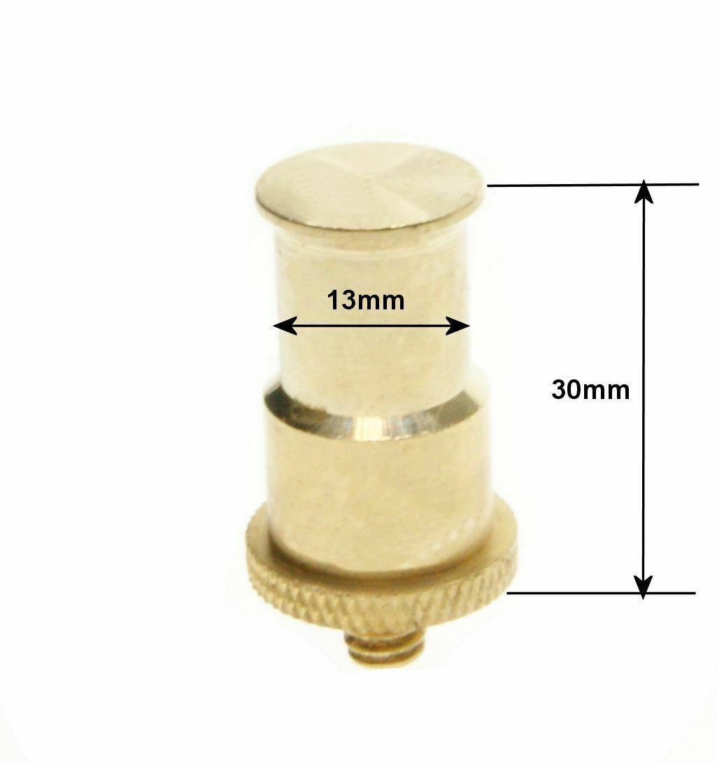Ex-Pro 1/4" inch Male Spigot Brass Adapter