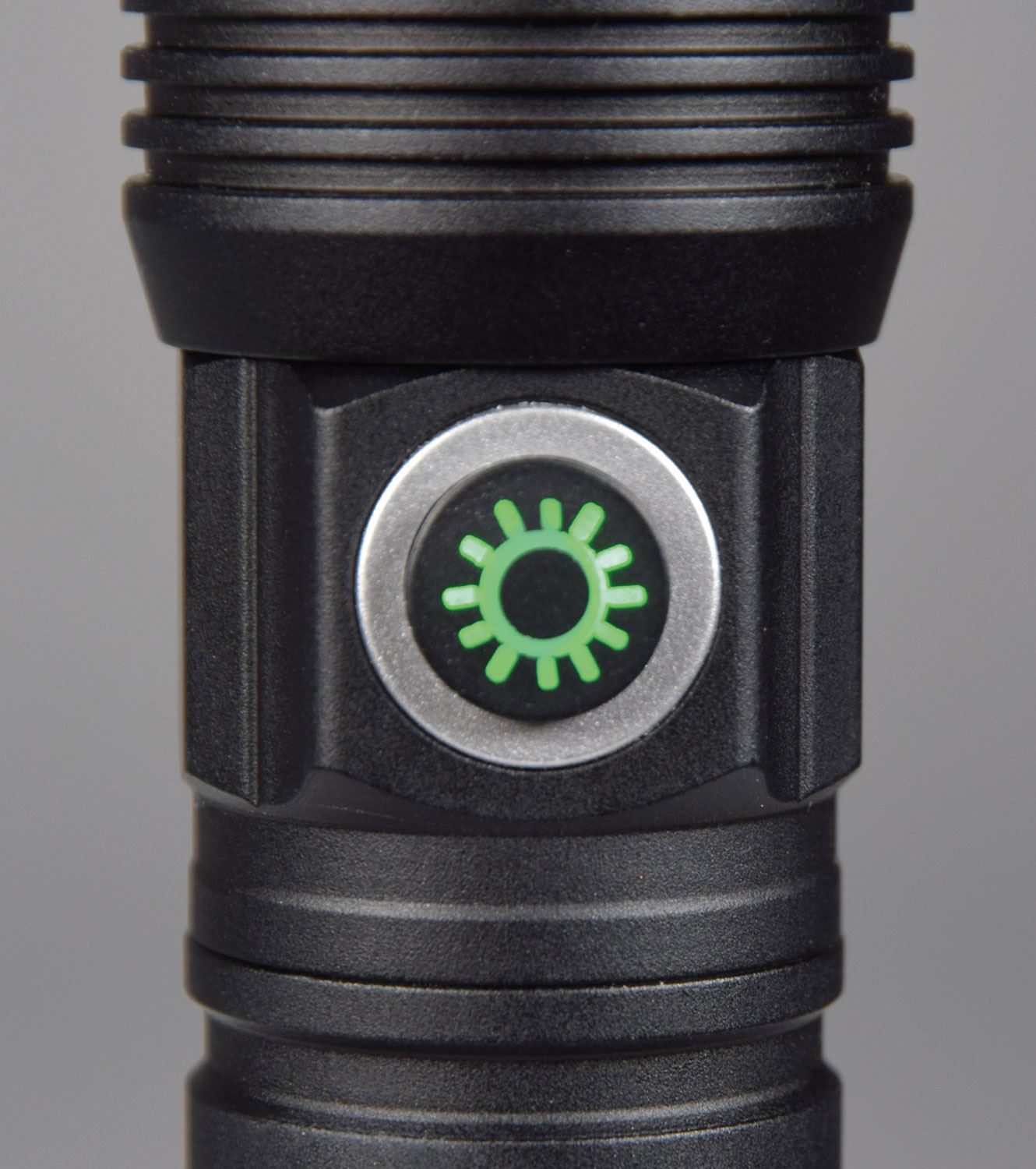 Mercury Rechargeable LED Flashlight: Rugged Water Resistant Metal Construction, Super Bright, and Versatile with 4 Lighting Modes, high, Low, Strobe & SOS