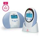 Alecto DBX88 Digital Audio Baby Monitor, Parent Unit with Rechargeable Battery, Long Range, Digital Transmission, Crystal-Clear Sound, lullaBY, Plug & Play, Sound Indicator & Alerts