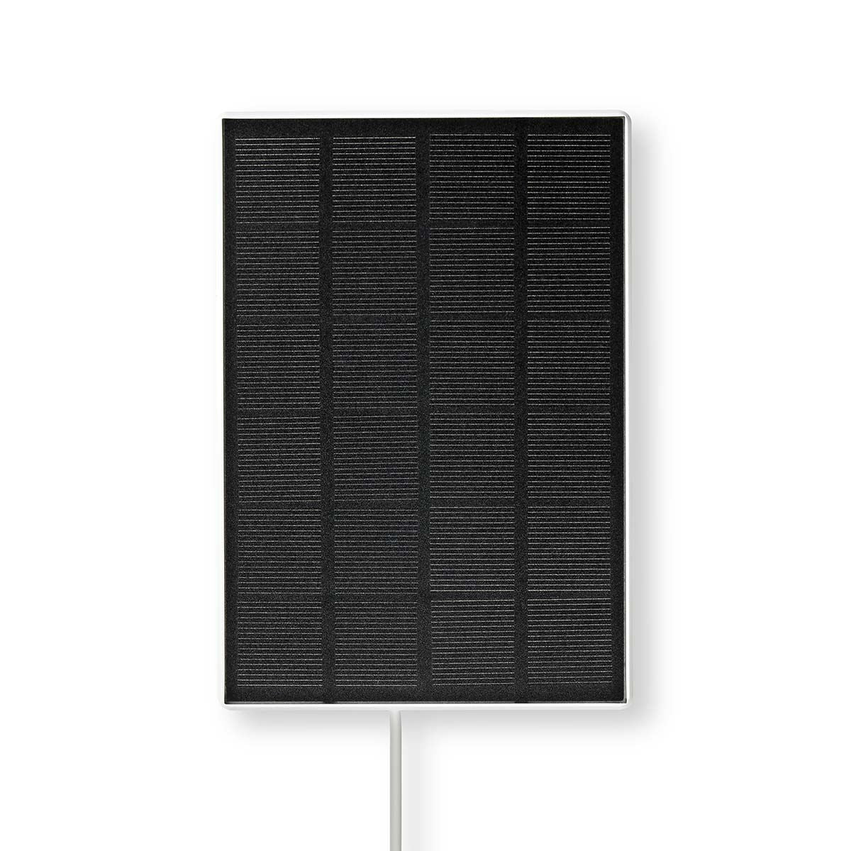 Nedis Solar Panel Charger USB Type-C USB for Outdoor Security Camera battery CCTV System Kit