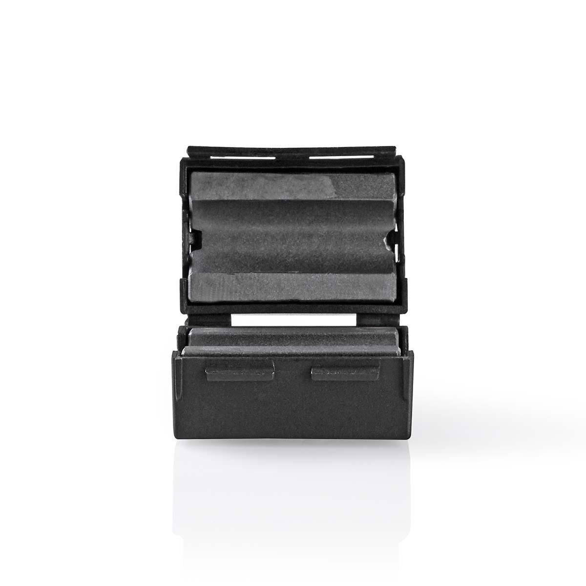 Nedis Ferrite Cable Filter | 6.50 mm | ABS | Black | 25 pcs