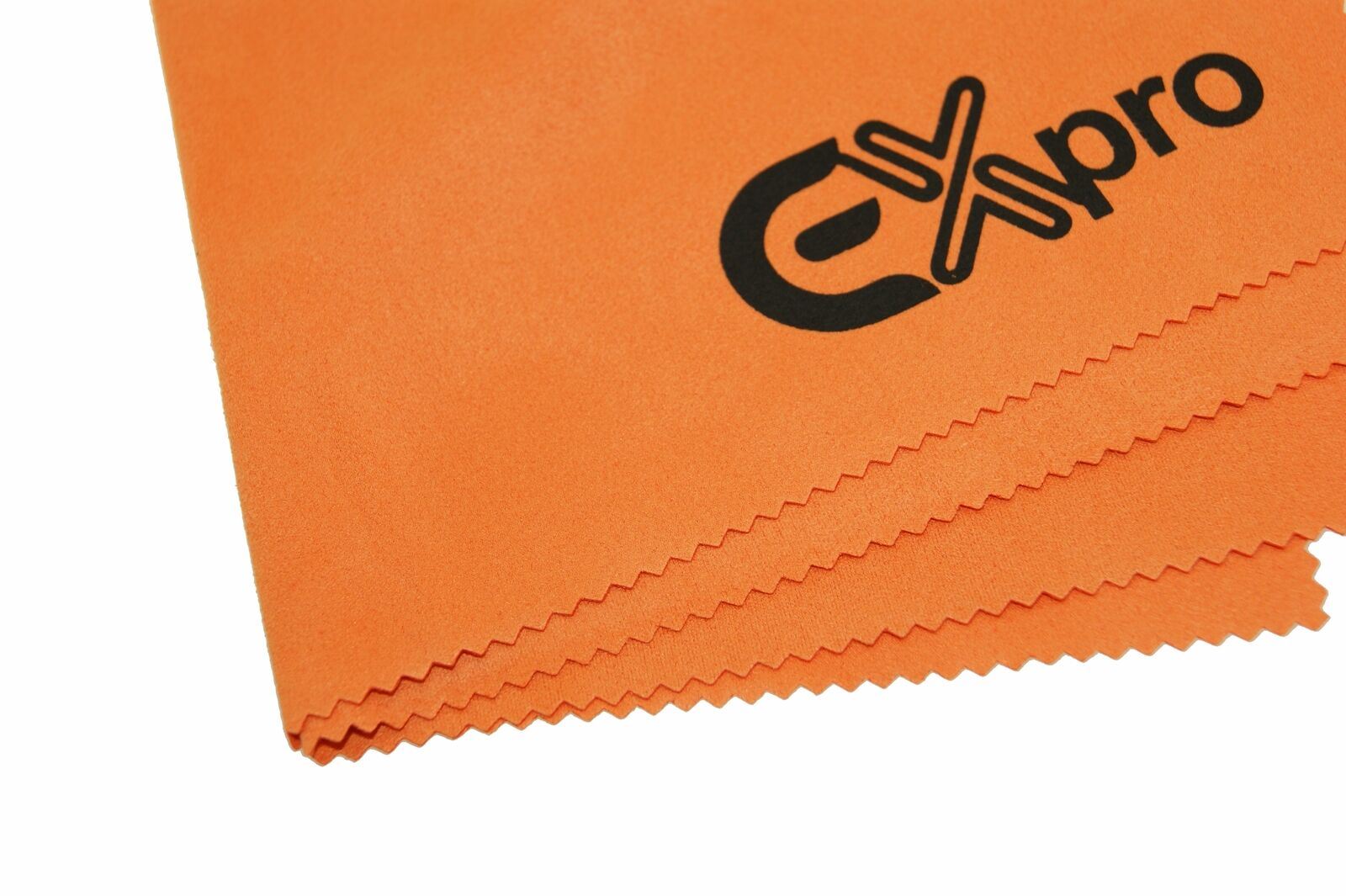 Ex-Pro Lens Advanced Cleaning Cloth Set - 2 Stage Cloth with advanced Microfiber Technology. 15x15cm