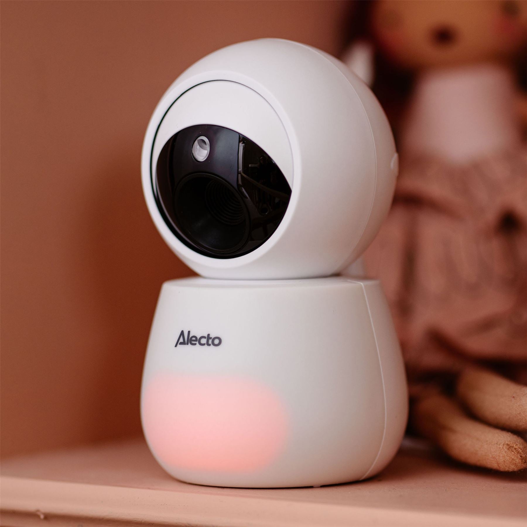Alecto DVM-2050 Wireless Video Baby Monitor Additional Add-on Camera | White