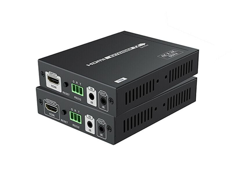 Ex-Pro AV-Pro HDMI Extender HDBaseT HDMI V2.0 70m 2Kx4KUltra HD Over Single Cat6/Cat6A/Cat7 PoE HDCP2.2 with IR Control