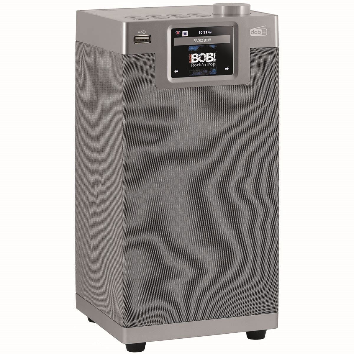 Imperial DABMAN i610 Multifunctional Stereo Radio DAB+ / FM / Internet / Bluetooth Grey