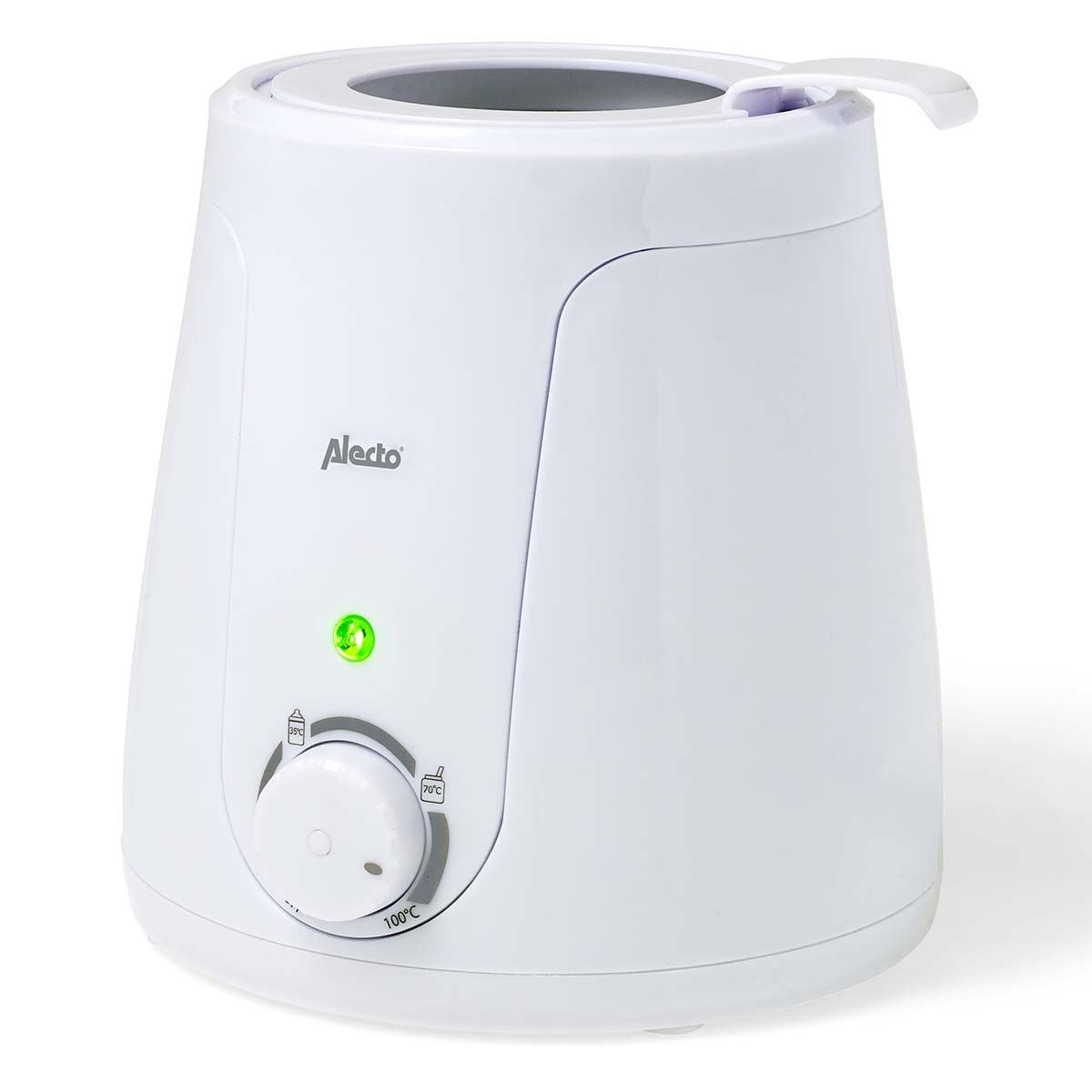 Alecto ECO Bottle Safe Warmer with Temperature Adjustment - White