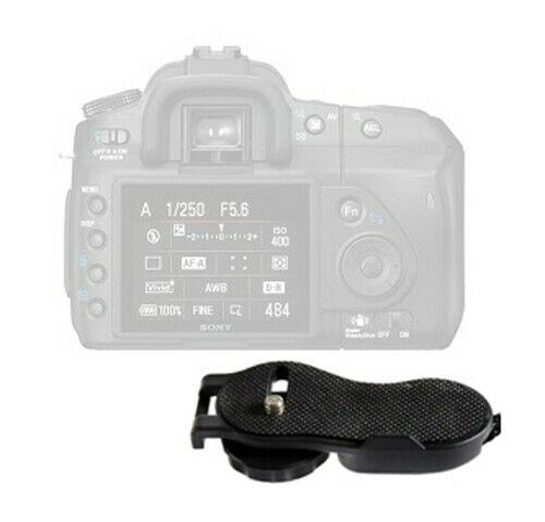 Ex-Pro Genuine Leather Ergonomic Stabilising Hand Grip Strap for DLSR Cameras