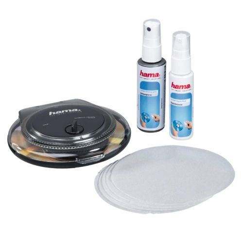 Hama CD DVD & Game Disc Scratch Remover Cleaning Repair Kit System Machine