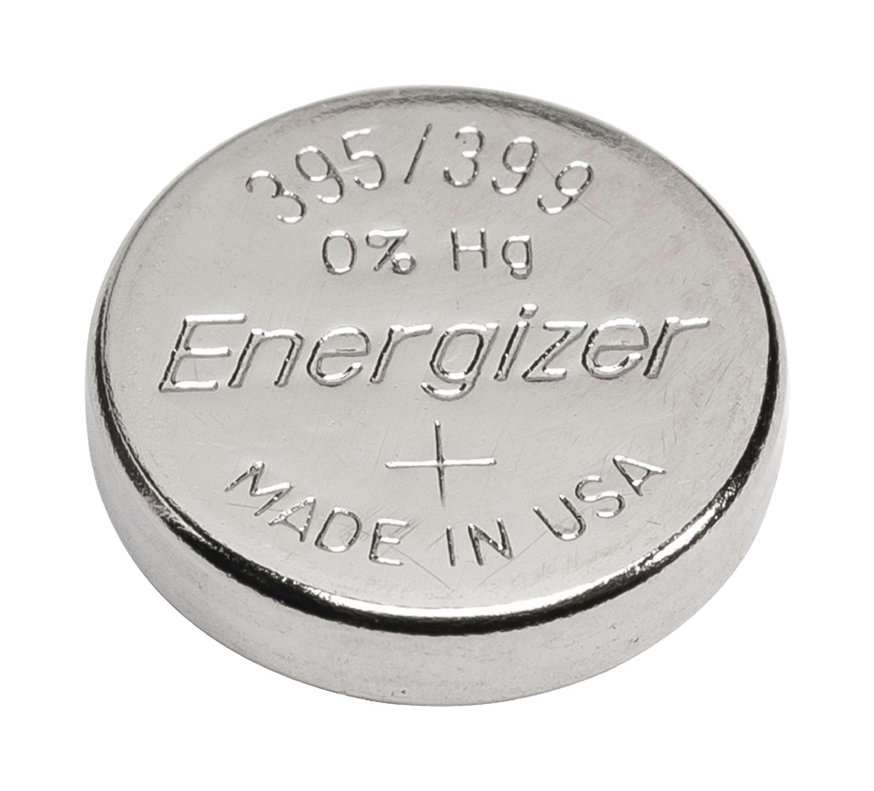 Energizer Silver-Oxide Watch Battery SR57 | 1.55 V DC | 51 mAh | 1-Pack | Watch | Silver