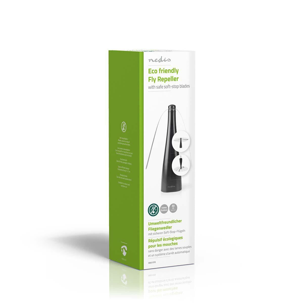 Nedis Battery Powered Table Top Fly / Insect Repeller | Ideal for BBQ, Outdoor Dining