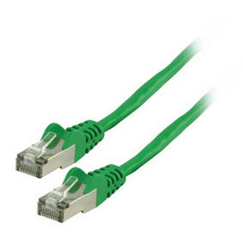 CAT6 Network Cable | RJ45 Male | RJ45 Male | U/UTP | 1.00 m | Round | PVC | Green