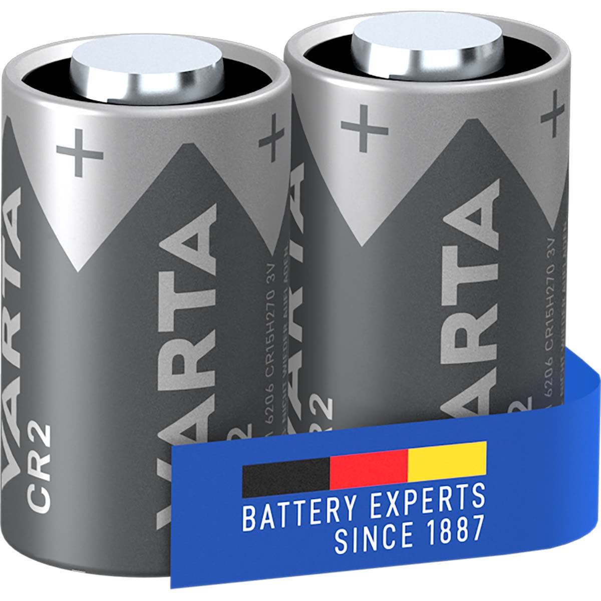 Varta Lithium Battery CR2 3 V 2-Blister