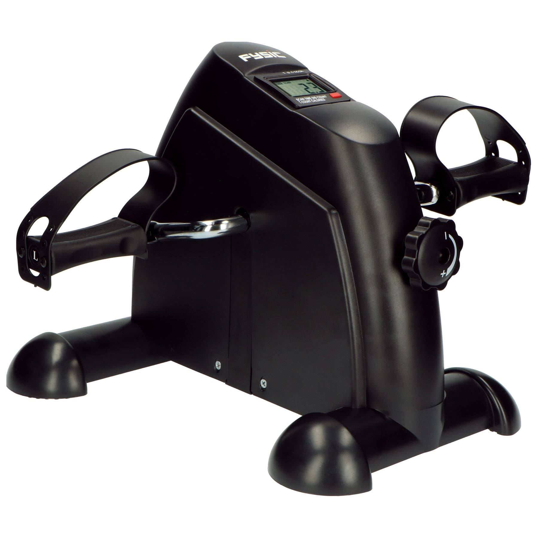 Fysic Mobility Trainer Pedal Exerciser Bike Exerciser with LCD for Legs, Arm, Foot Training at Home, Office, Work, Gym , Under Desk Sitting Fitness Equipment for Men & Women