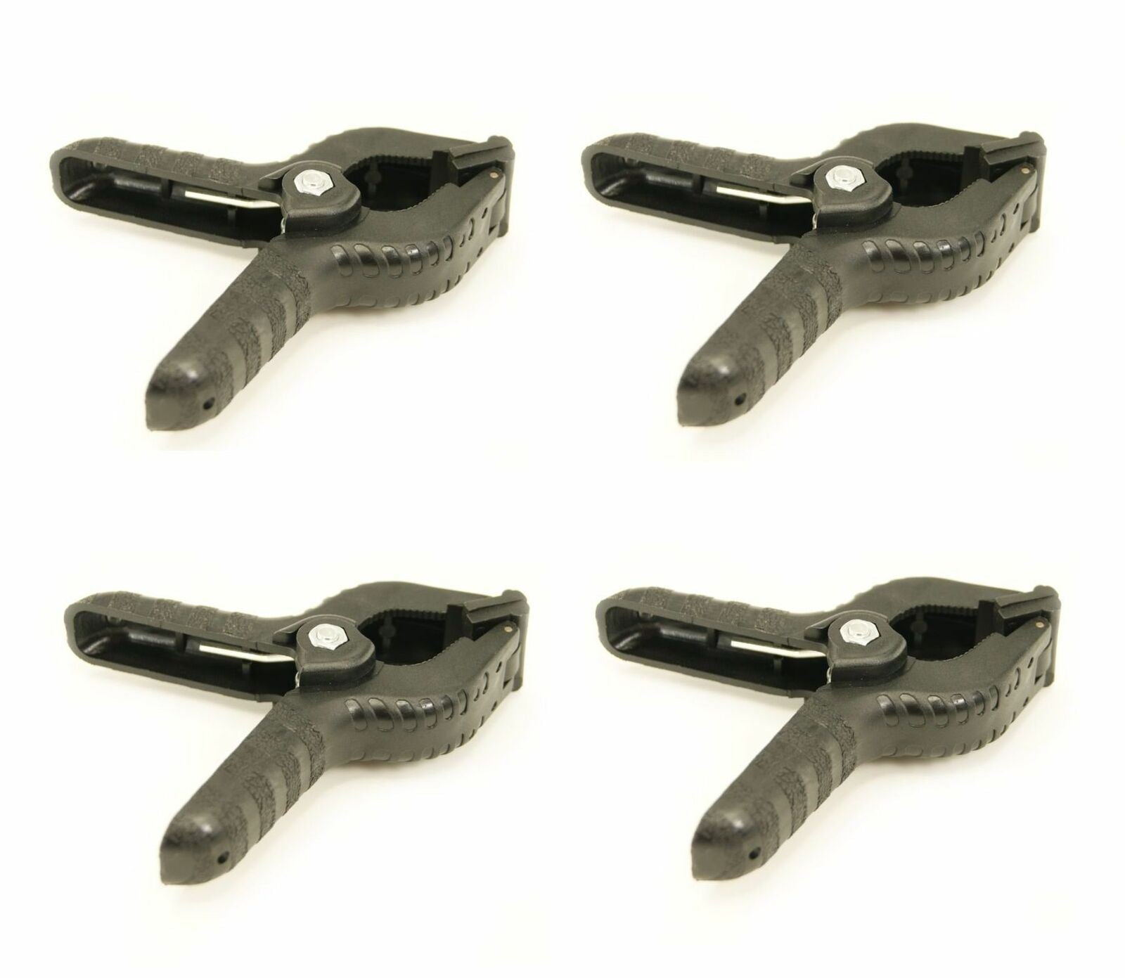 Ex-Pro Studio Background Clips 30mm Grip - Ideal for Backgrounds and Studio Backdrops [Pack of 4]