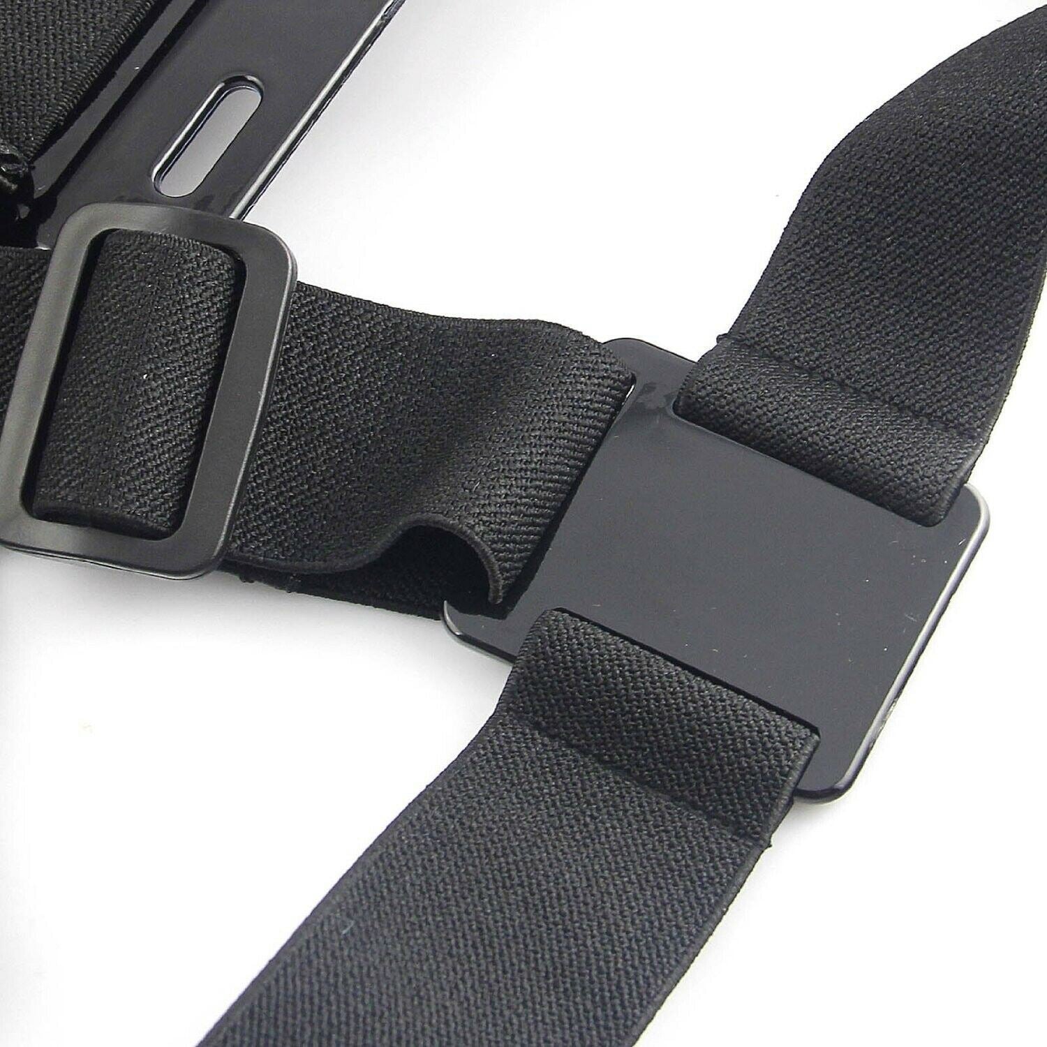 Ex-Pro Adjustable Chest Mount Harness with 3-Way Pivot Arm for Action Cameras / GoPro Housing