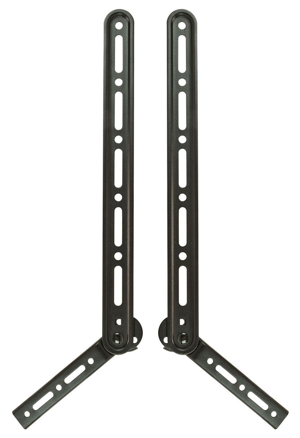 Av:link Soundbar Bracket, Universal L-Shaped Mount for Mounting Below TV