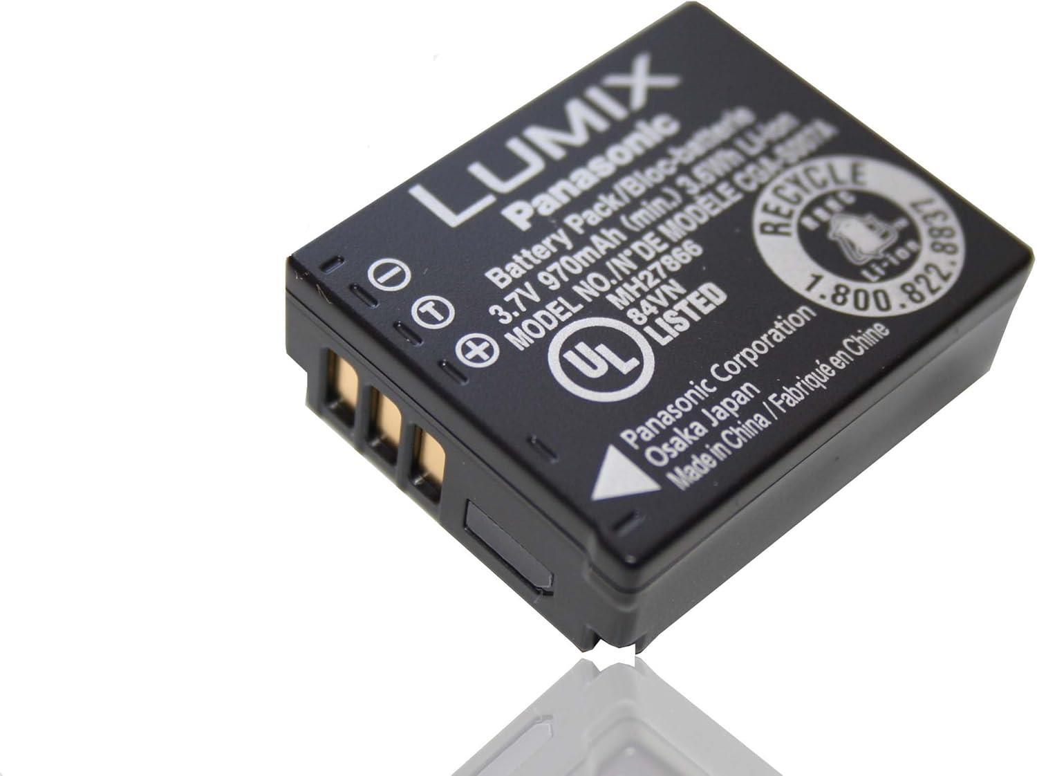Panasonic CGA-S007A CGA-S007E Battery 970mAh
