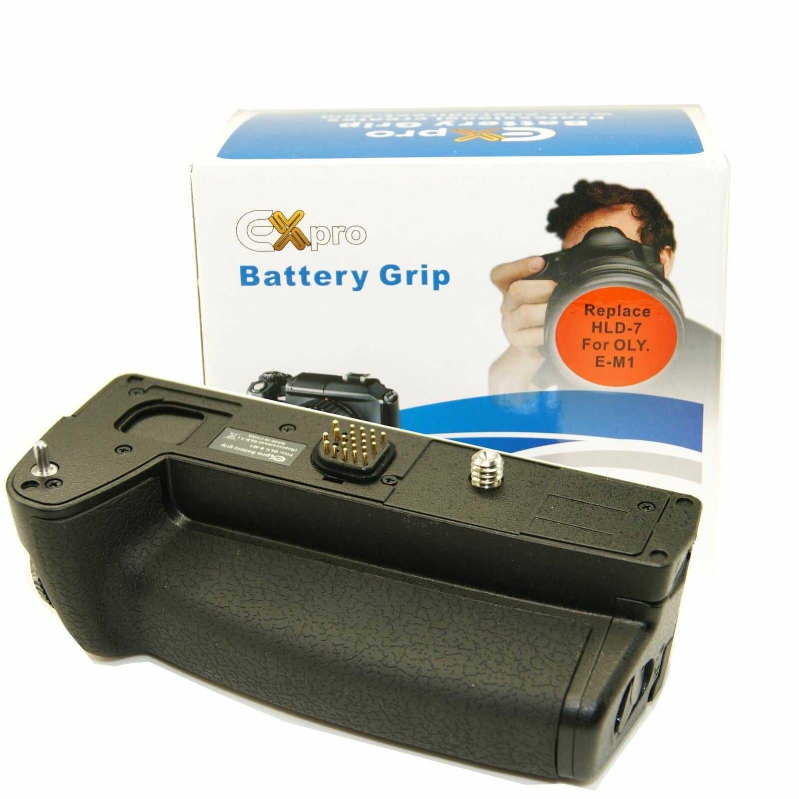 Ex-Pro Power Battery Grip Olympus HLD-7 Series for OM-D E-M1 SLR