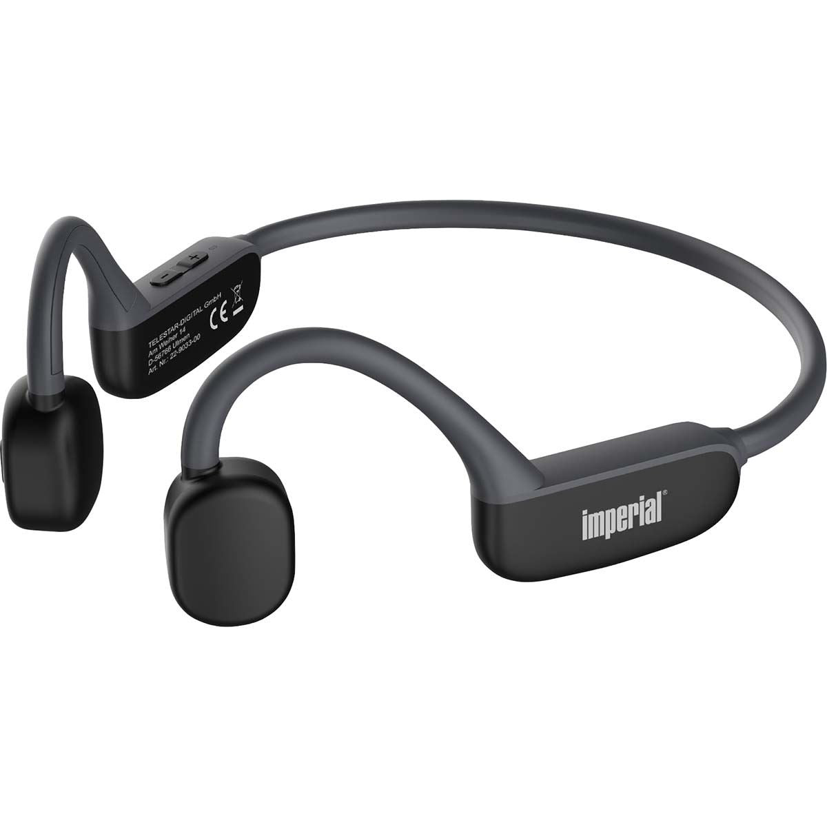 Imperial bluTC active 1 Bone Conduction Headphones Black