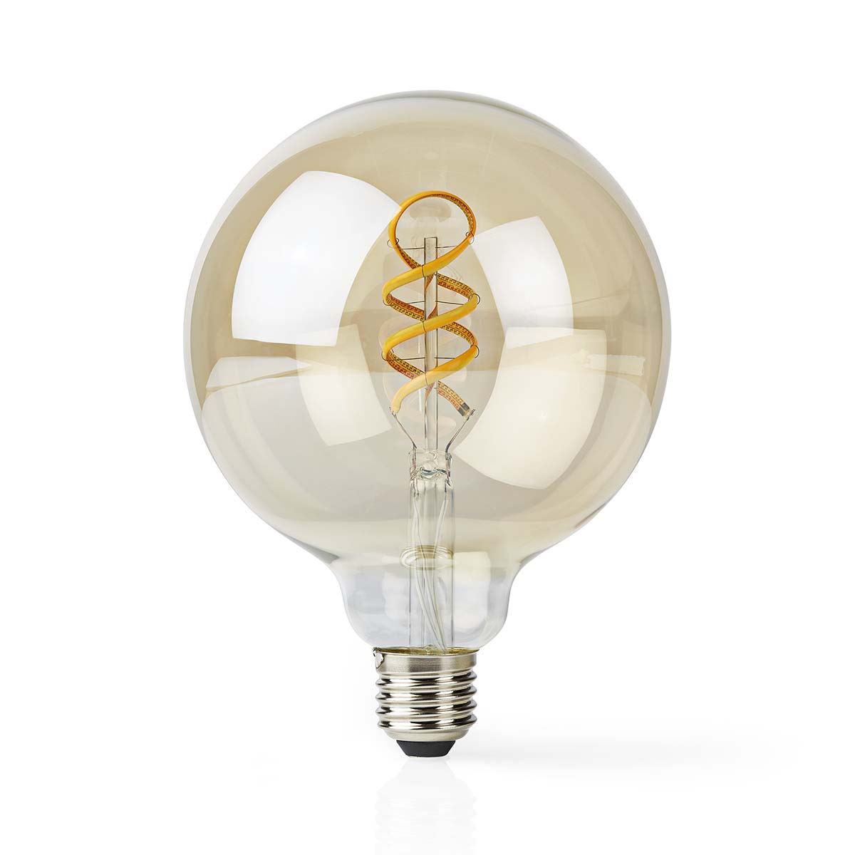 Nedis SmartLife LED Filament Bulb | E27 | 360 lm | 4.9 W | Warm to Cool White | 1800 - 6500 K | Glass | Android™ / IOS | Globe | 1 pcs