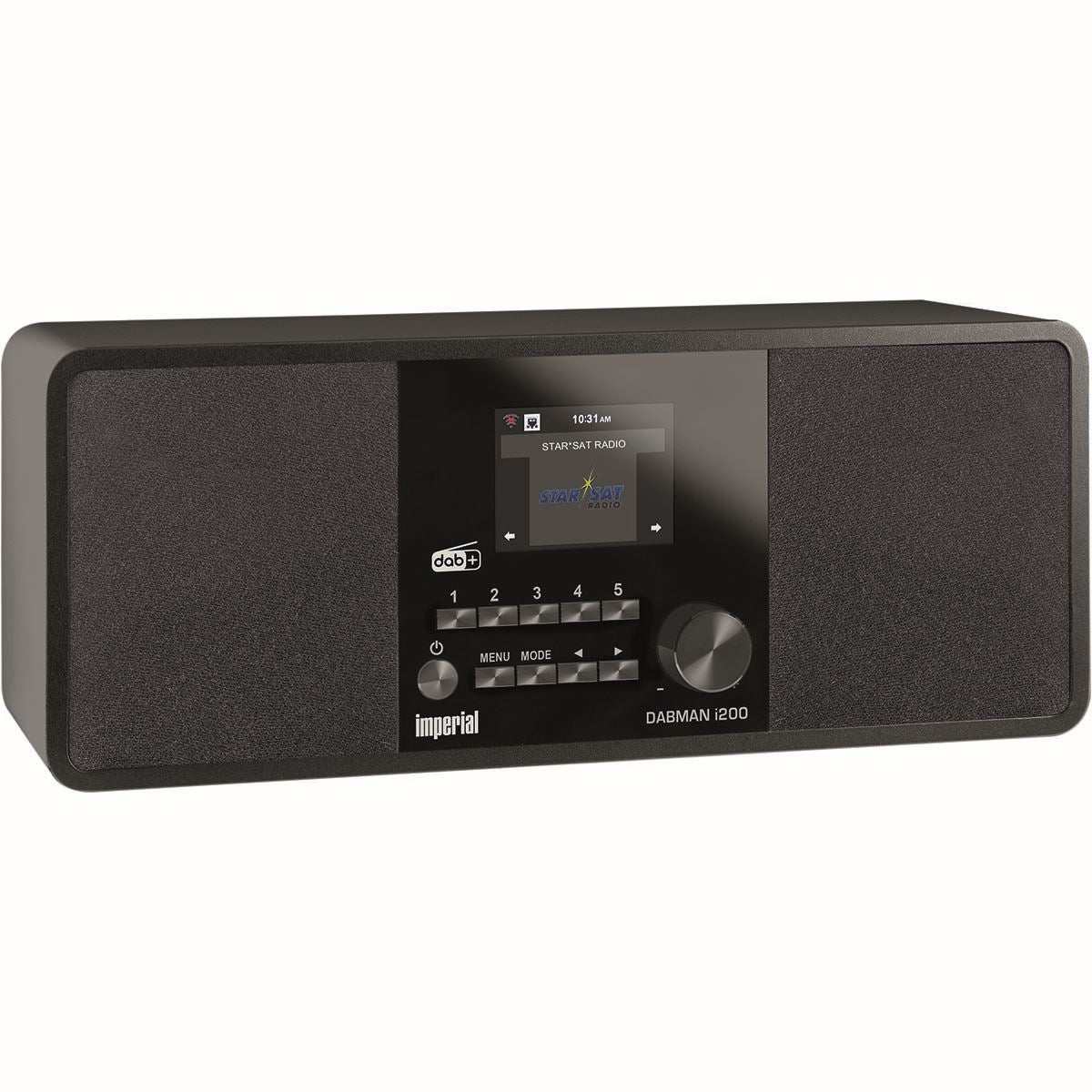 Imperial DABMAN i200 Multifunctional Stereo Radio DAB+ / FM / Internet Black