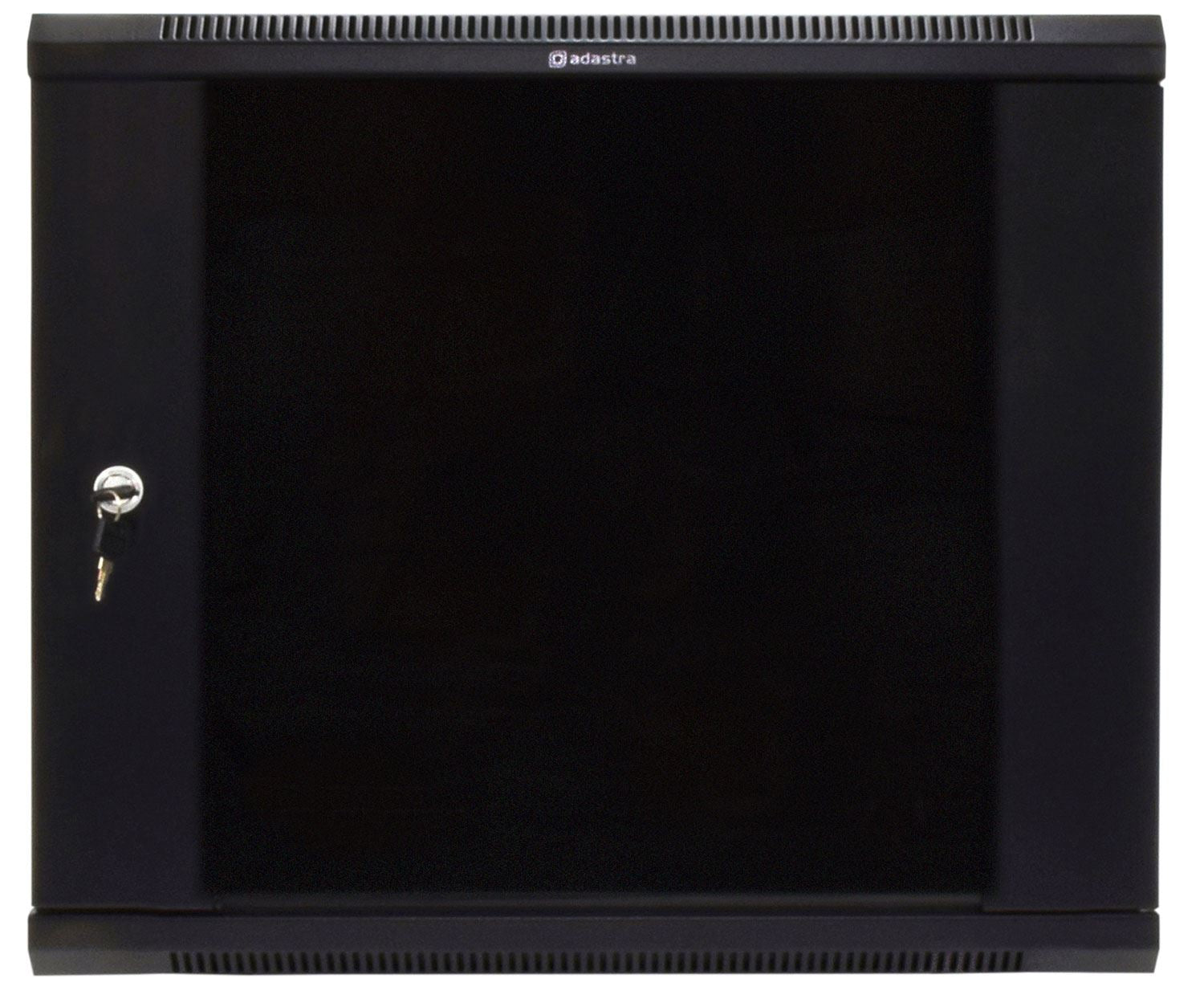 Adastra 19" Rack Cabinet with Glass Door 9U x 600mm Deep