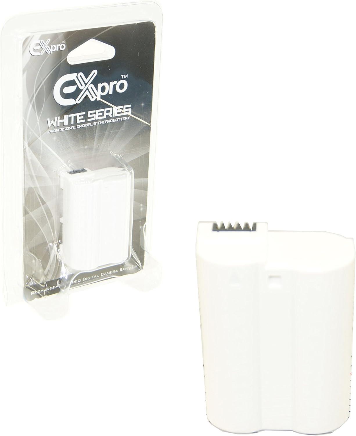 Ex-Pro EN-EL15, ENEL15 Nikon White Series Li-on Digital Camera Battery