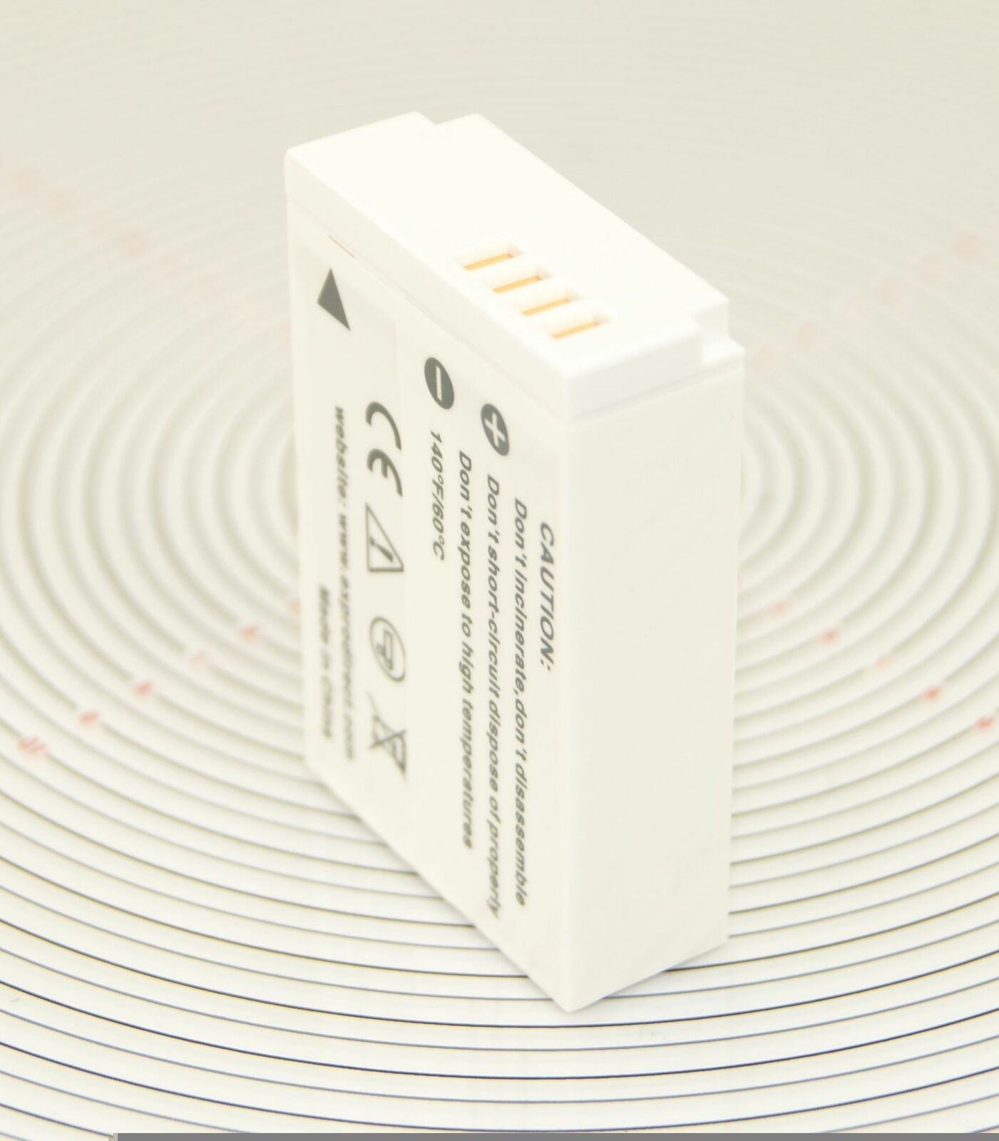 Ex-Pro Canon LP-E12, LPE12 Canon White Series Li-on Digital Camera Battery