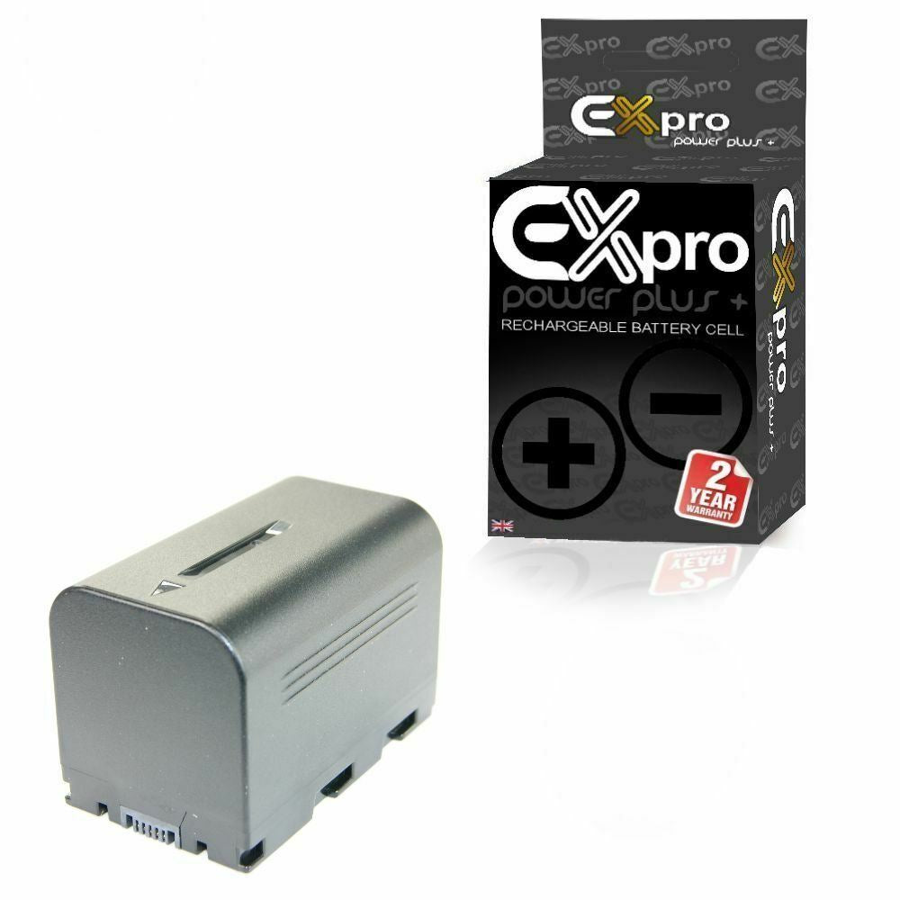 Ex-Pro SSL-JVC50 JVC Li-on Digital Camcorder Battery