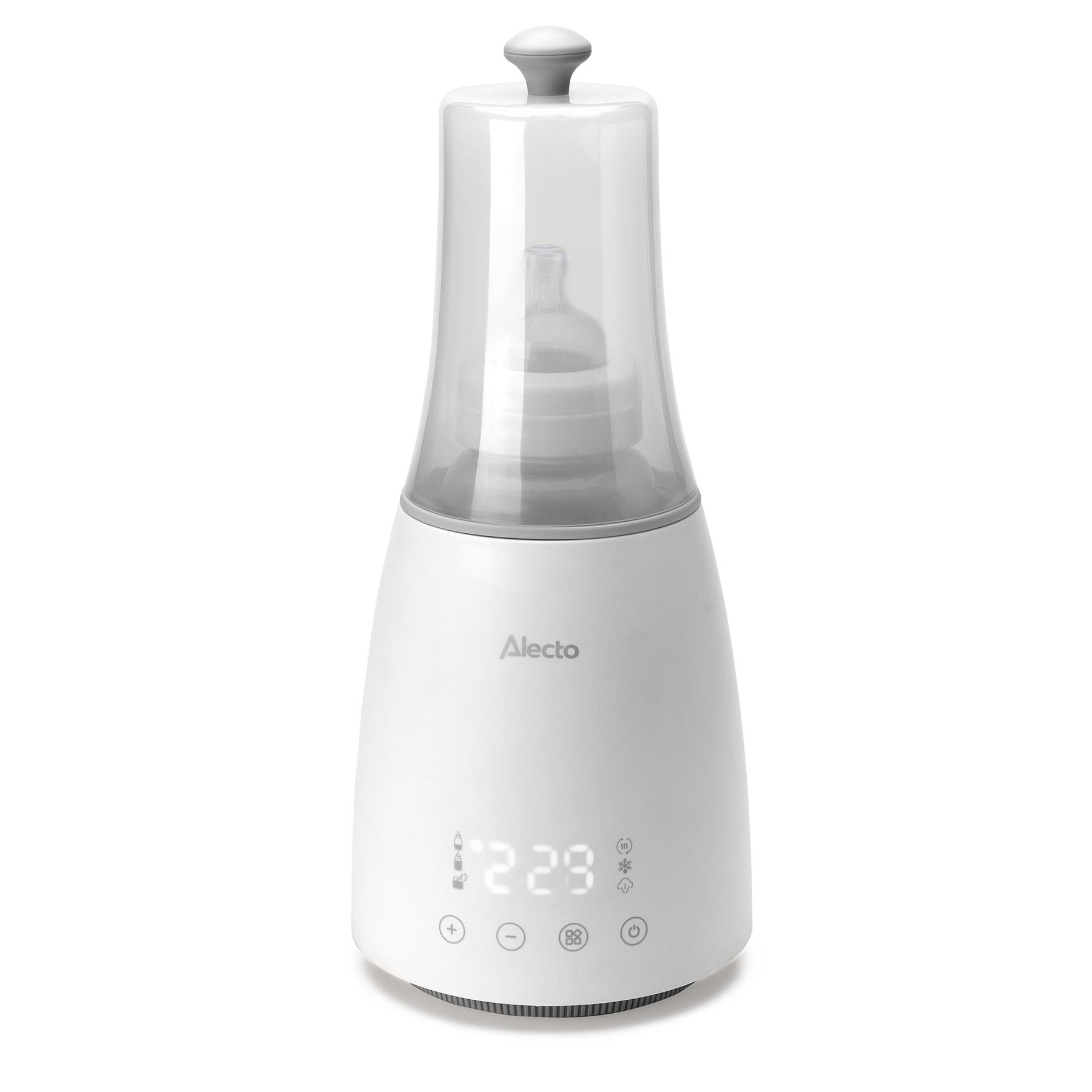 Alecto Fast Bottle / Food Warmer / Steriliser with Smart Temperature Control, Warms Evenly