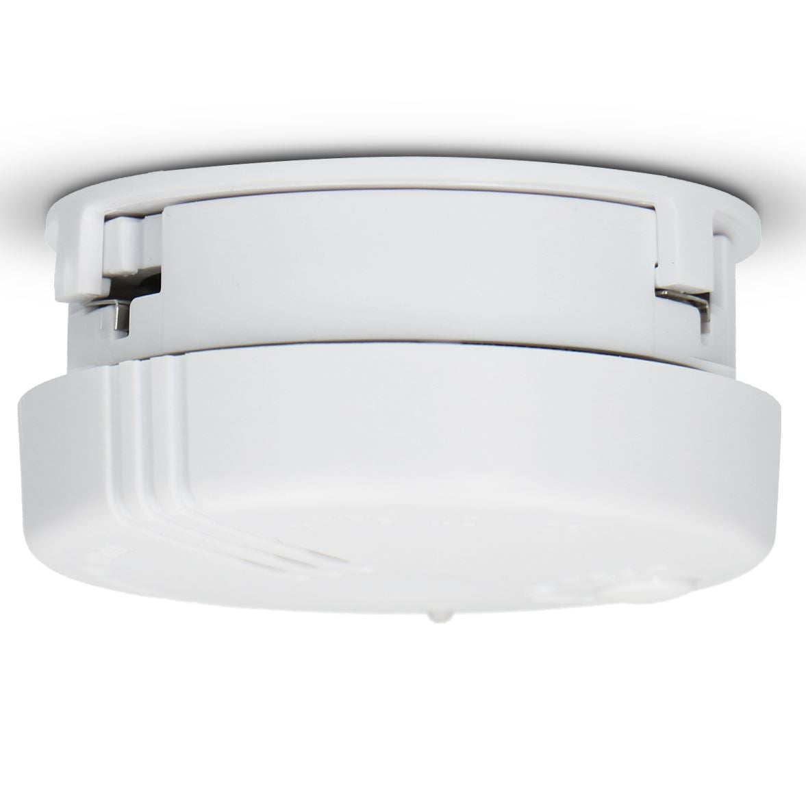 Alecto SA102 Mini Smoke detector | >85 dB | 5 Year Battery Included | EN14604:2005/AC:2008 | 2 Pack | White