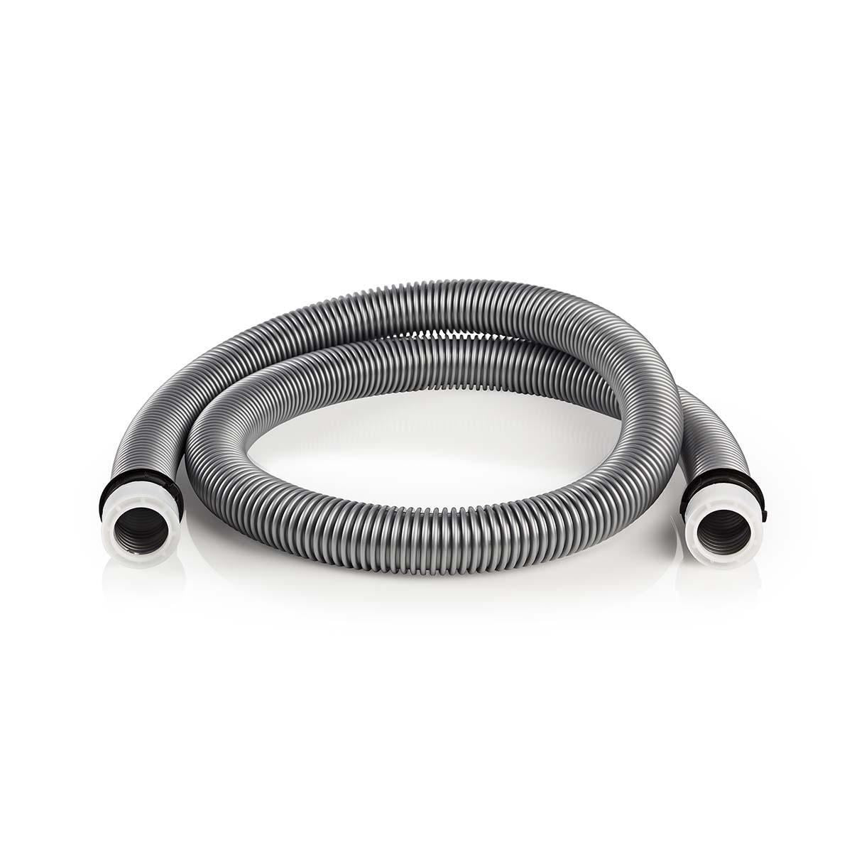 Nedis Vacuum Cleaner Hose | 32 mm | 1.80 m | Plastic | Grey