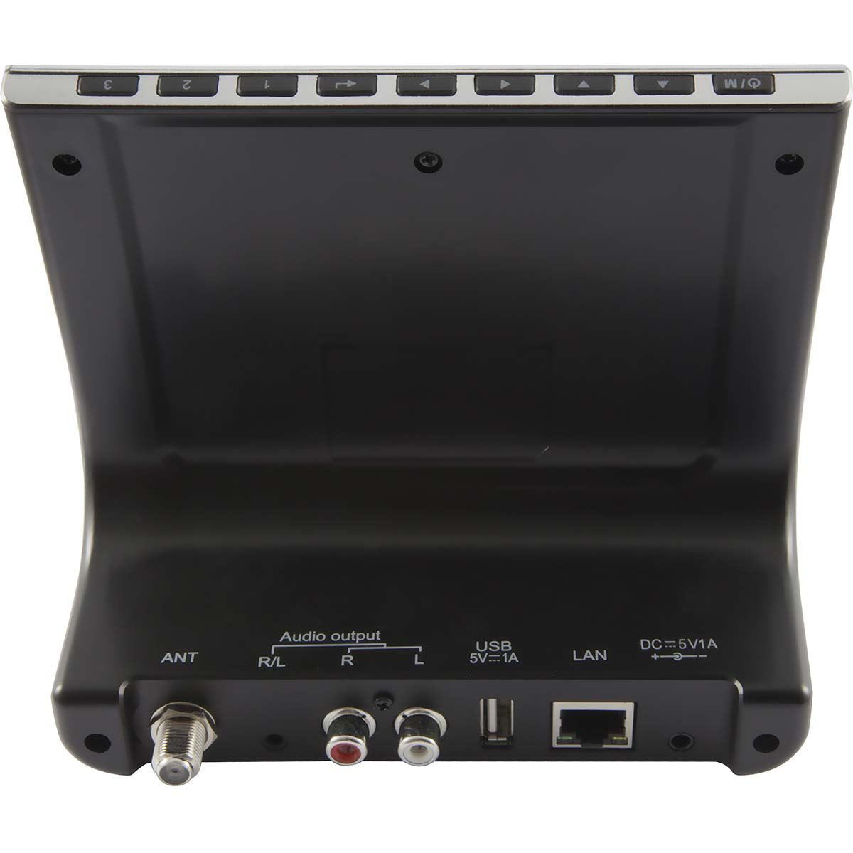 Imperial DABMAN i400 Compact Hybrid Radio DAB+ / FM / Internet / Bluetooth Silver