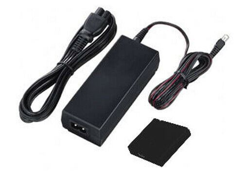 Ex-Pro Replacement Panasonic DMC-AC5 5.1v 1.1Amp, AC Mains Power Supply Adapter & DMW-DCC7 Battery coupler kit for Panasonic Lumix