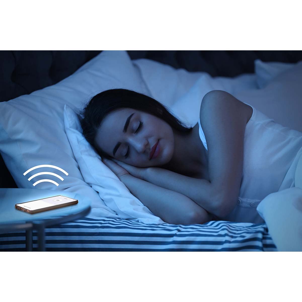 Alecto SmartLife Wi-Fi Carbon Monoxide Detector >85dB with 10 Year Battery Included | White