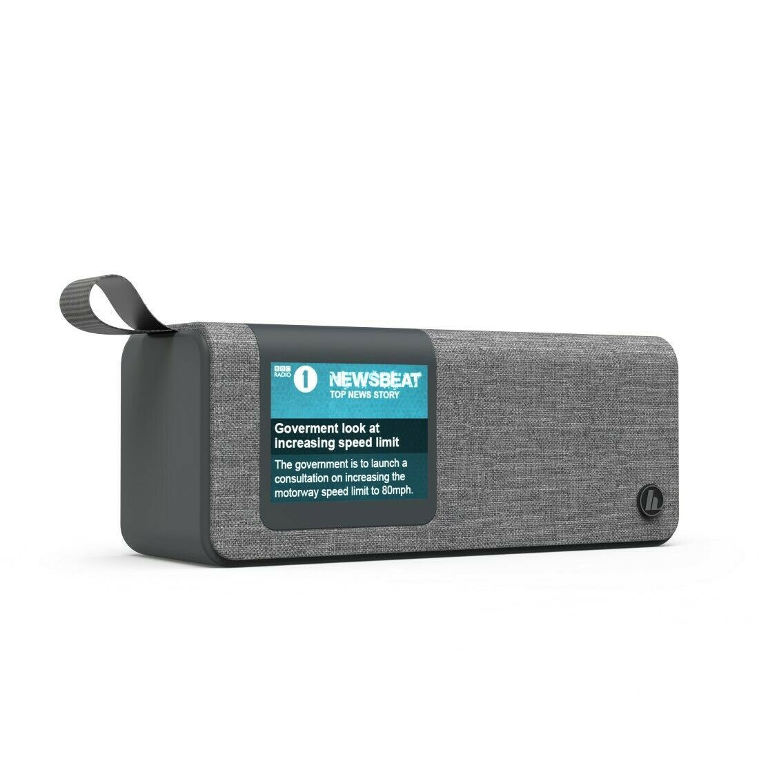 Hama "DR200BT" DAB DAB+ FM Bluetooth® Portable Digital Radio - Battery Operation