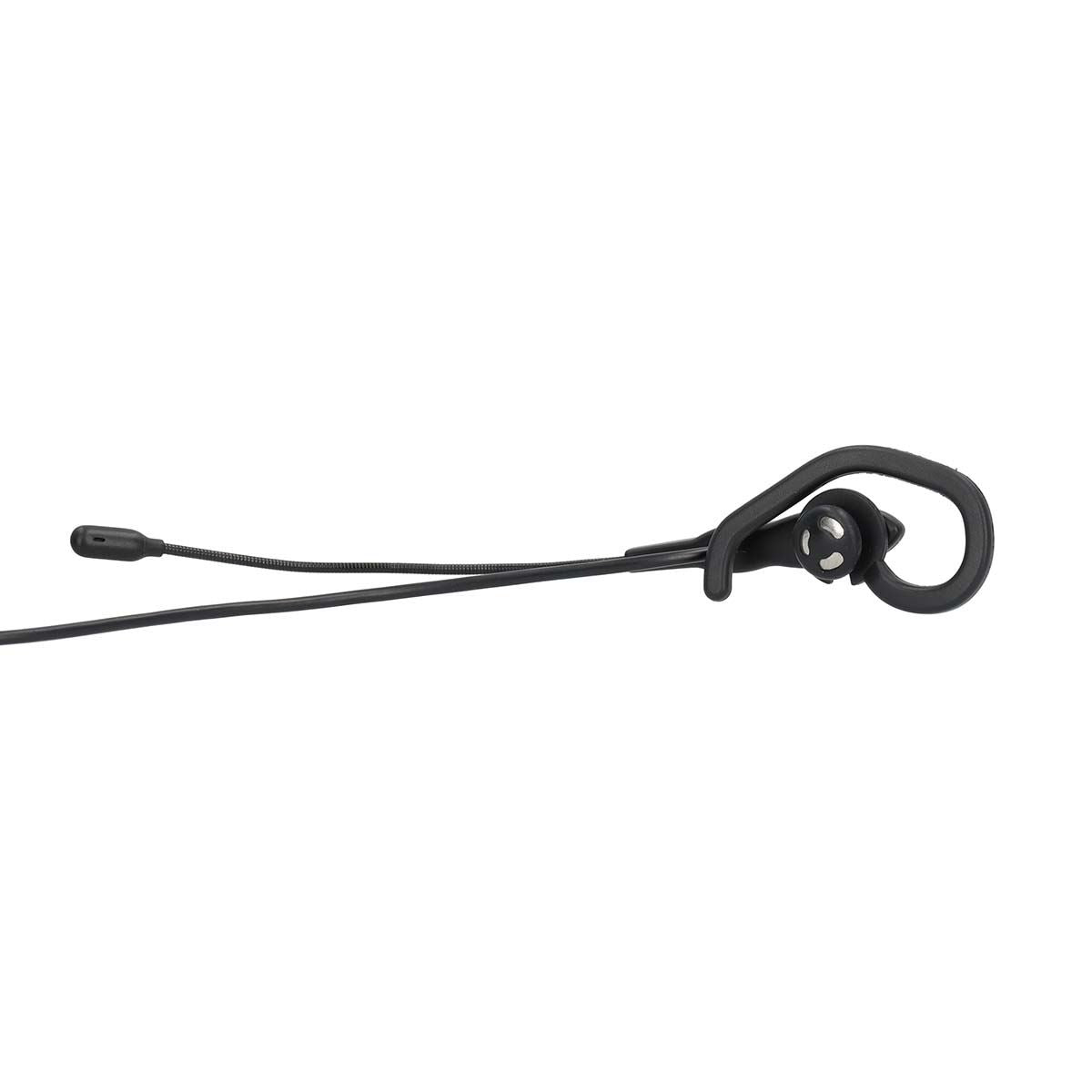 Nedis PC Headset | In-Ear | Mono | USB Type-A / USB Type-C™ | Fold-Away Microphone | Black / Grey